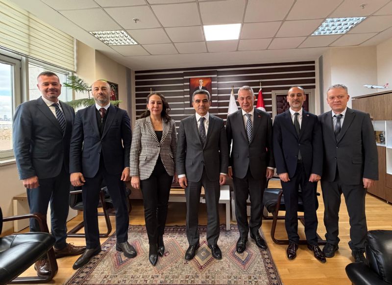 T.C. Ticaret Bakanlığı Gümrükler Genel Müdürlüğü Ziyaretimiz 1